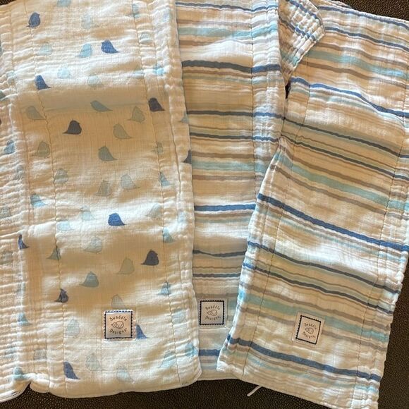 Newborn Bundle Burpies, hat onesie size NB - Picture 2 of 8
